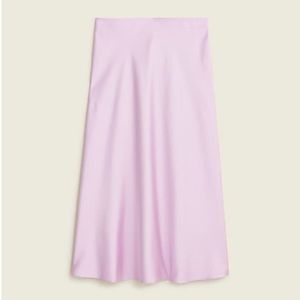 J.Crew Gwyneth Slip Skirt small